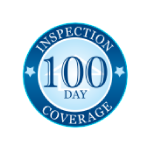 100 day logo